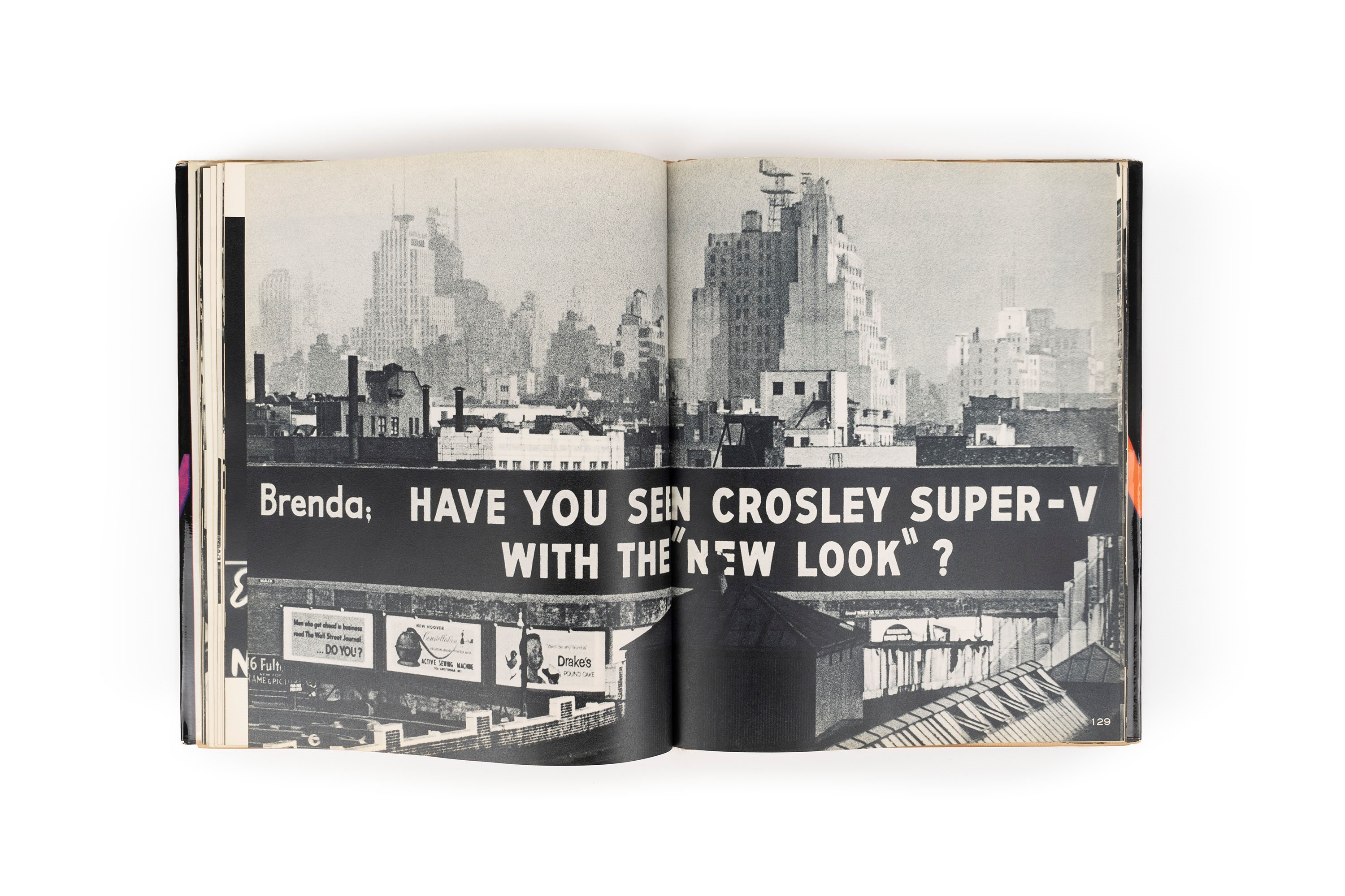 William Klein - New York. Life is good and good for you in New York, Fotolibro, 1956