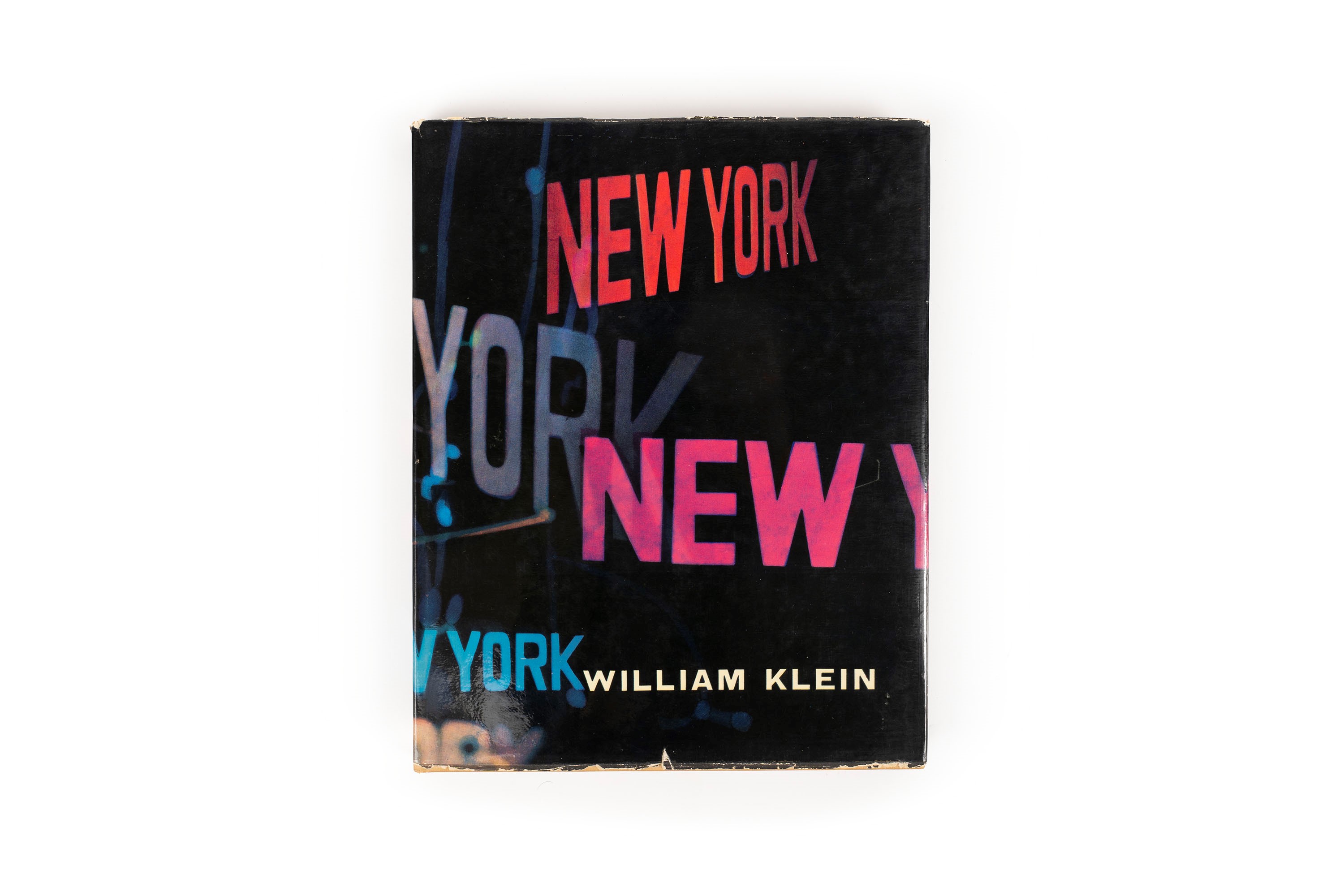 William Klein - New York. Life is good and good for you in New York, Fotolibro, 1956
