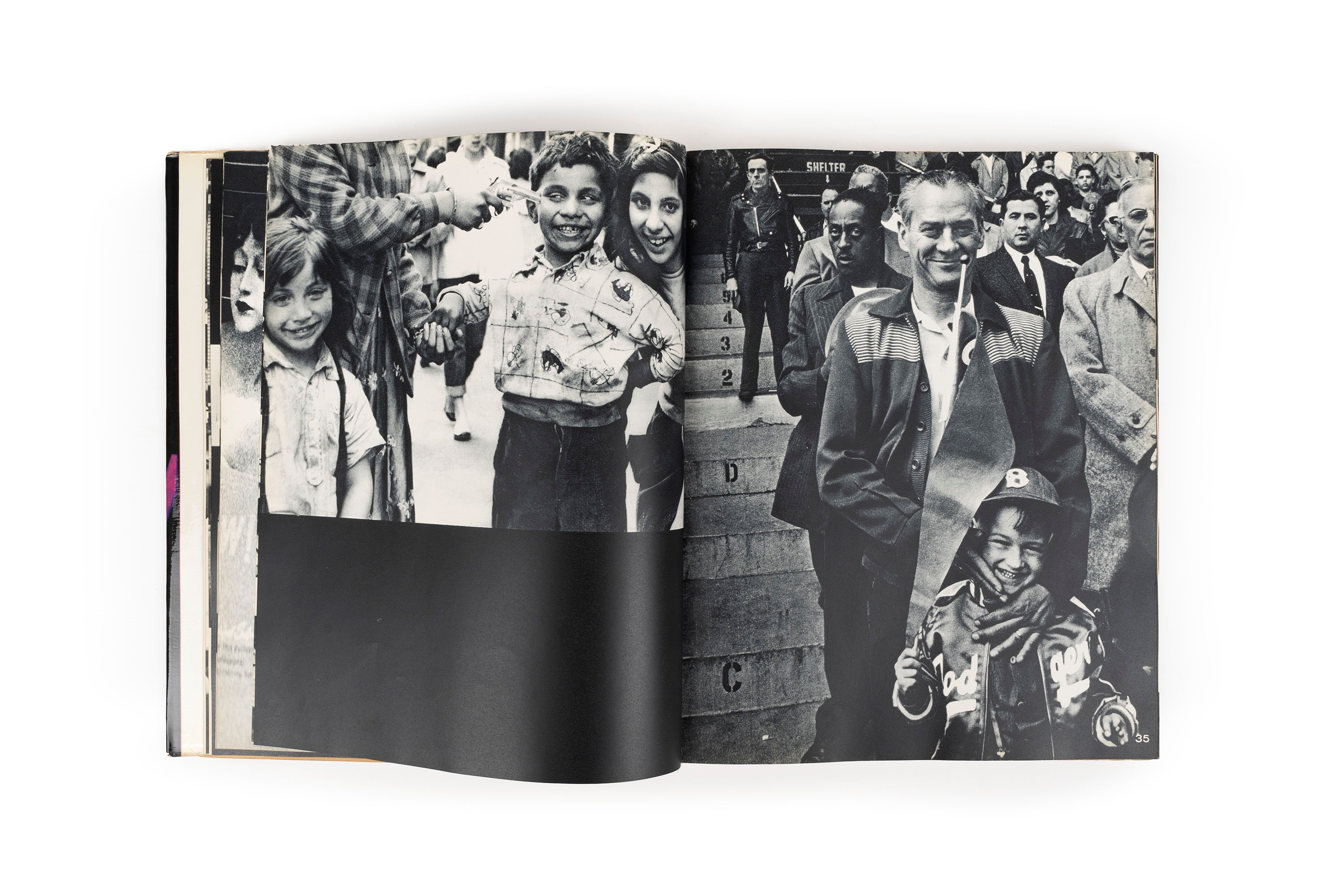 William Klein - New York. Life is good and good for you in New York, Fotolibro, 1956