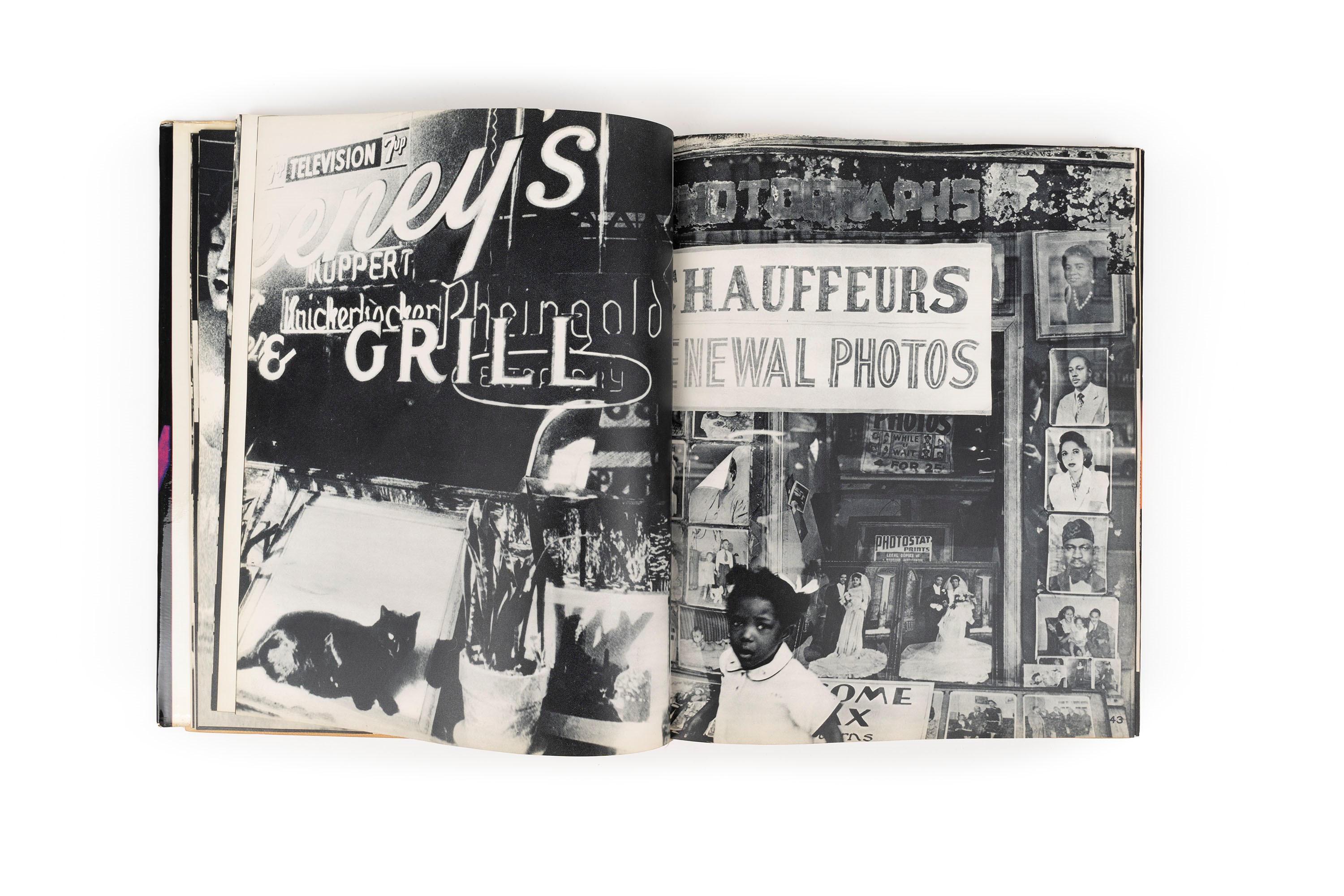 William Klein - New York. Life is good and good for you in New York, Fotolibro, 1956