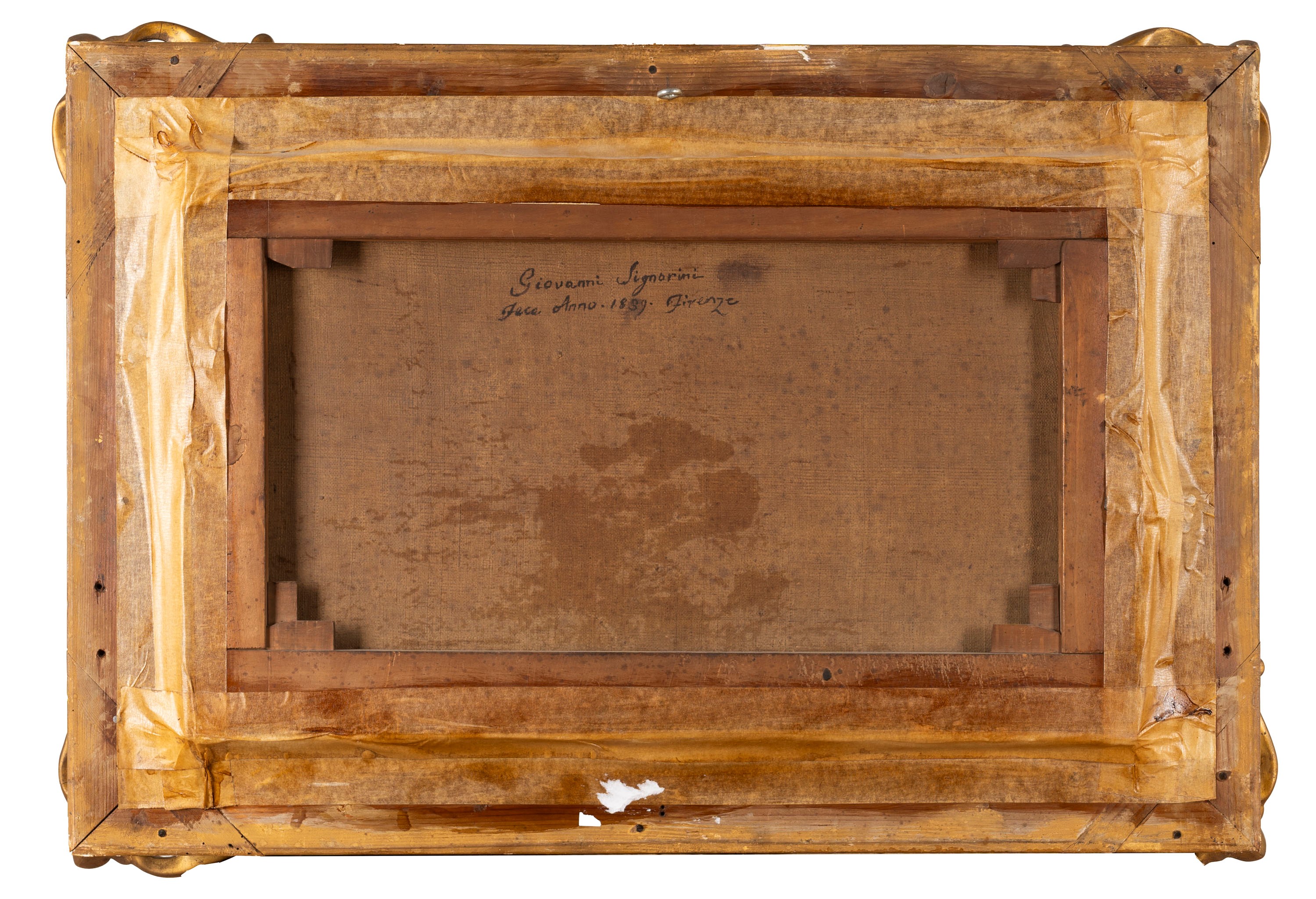 Due paesaggi arcadici con pastori e contadine