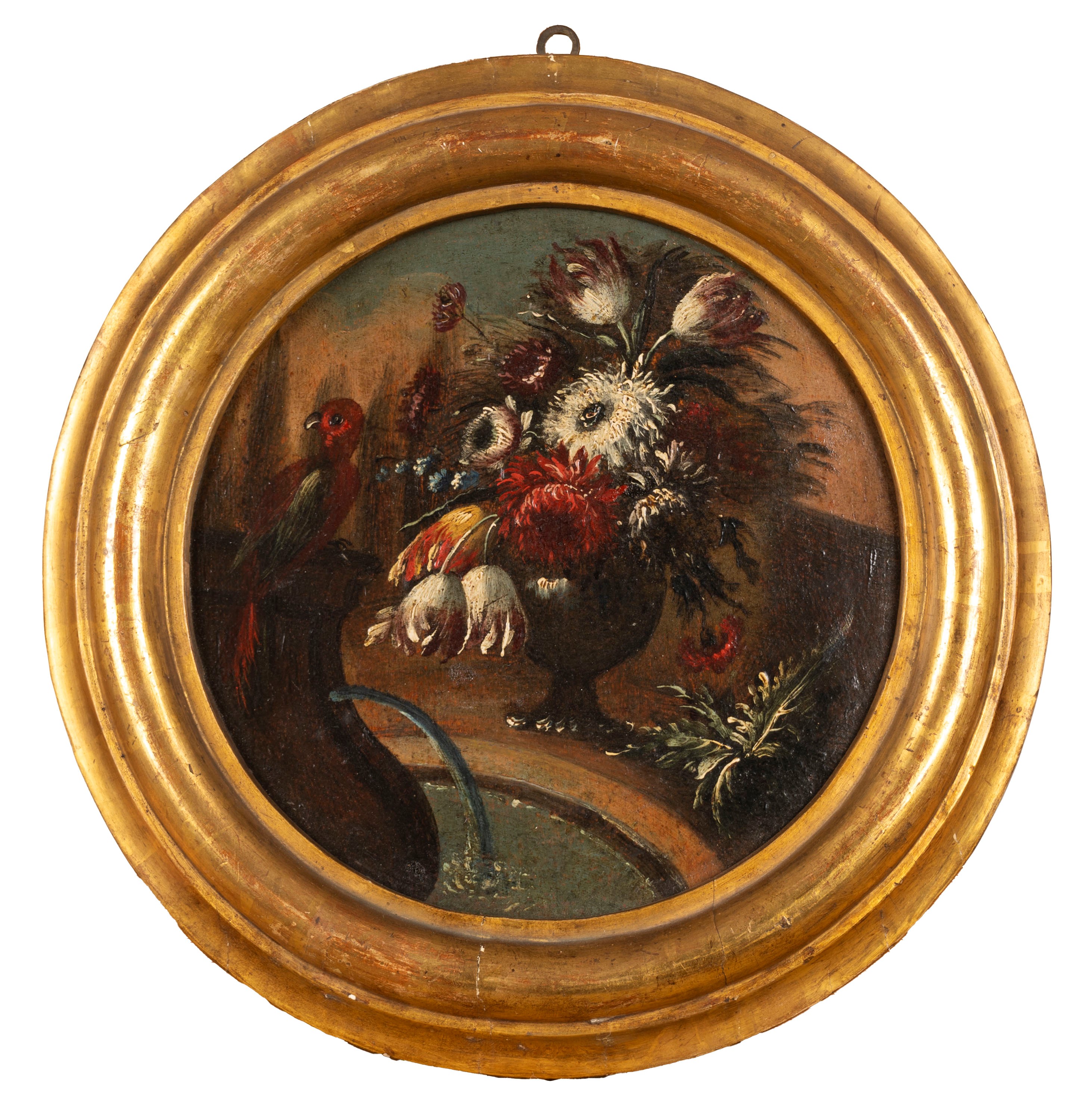 Maniera di Gaspare Lopez - Tre Nature Morte di Fiori e Frutti