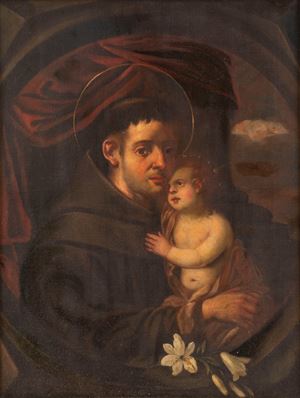 Saint Anthony of Padua with the Child