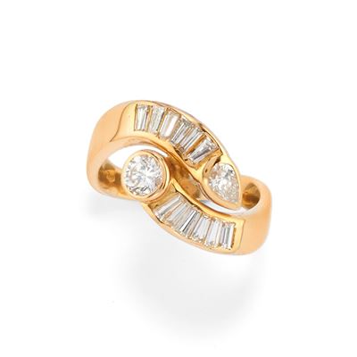 Anello con Diamanti