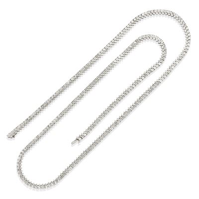 Importante Collana con Diamanti