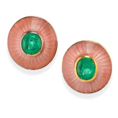 Orecchini con Smeraldi