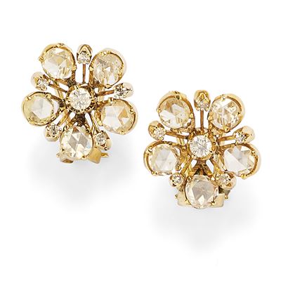 Orecchini con Diamanti