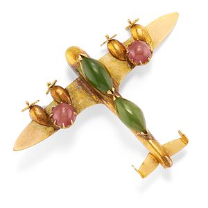Spilla aeroplano