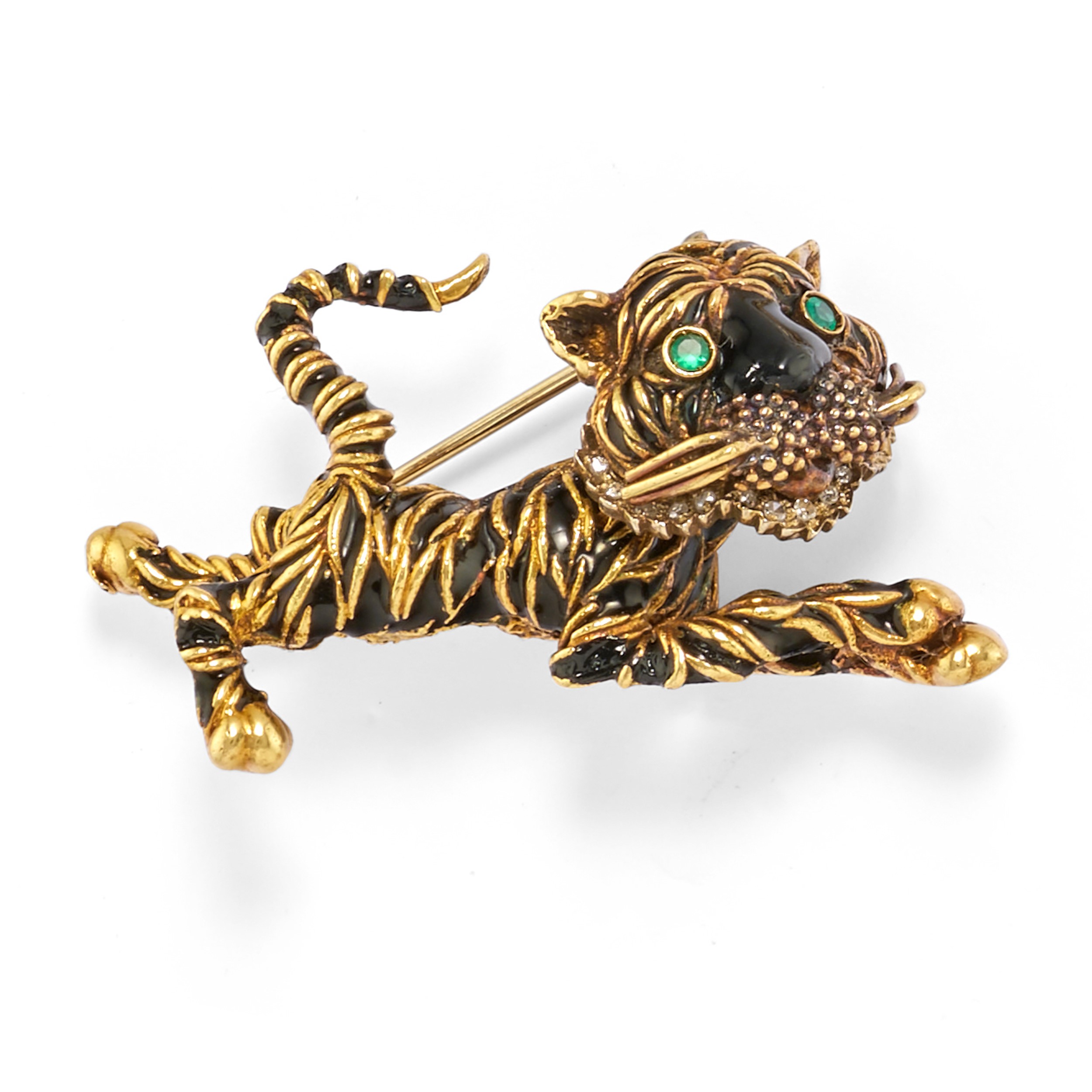 Spillatrice Mr. Wonderful A Forma Di Tigre - Include 1000 Graffette, Design Divertente, Per Ufficio E Casa - Foto 6