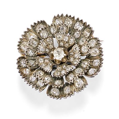 Spilla con Diamanti
