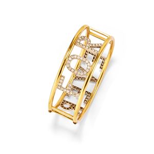  - Bracciale con diamanti
