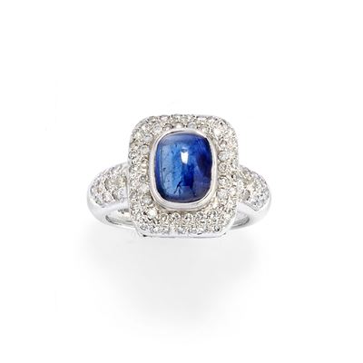 Anello con Zaffiro