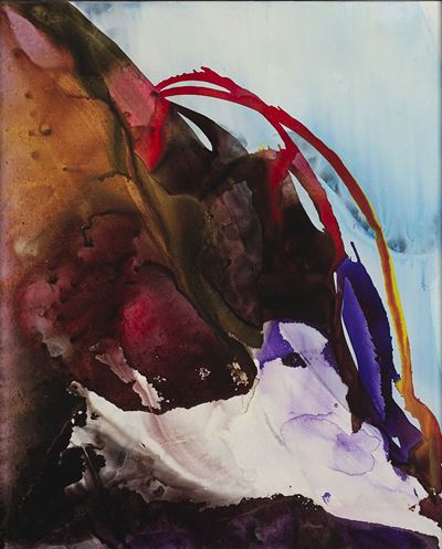 Phenomena Khyber Pass, olio su tela, 80x64 cm, 1961-62