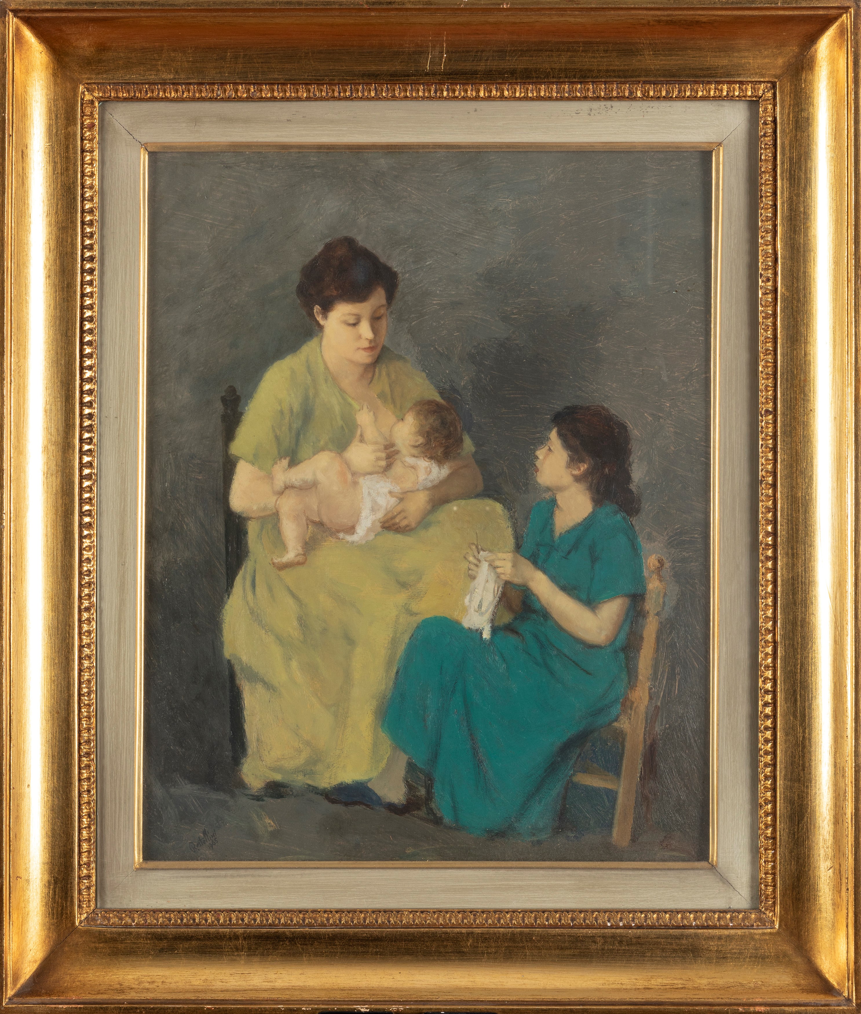 Giampiero Restellini - Maternità