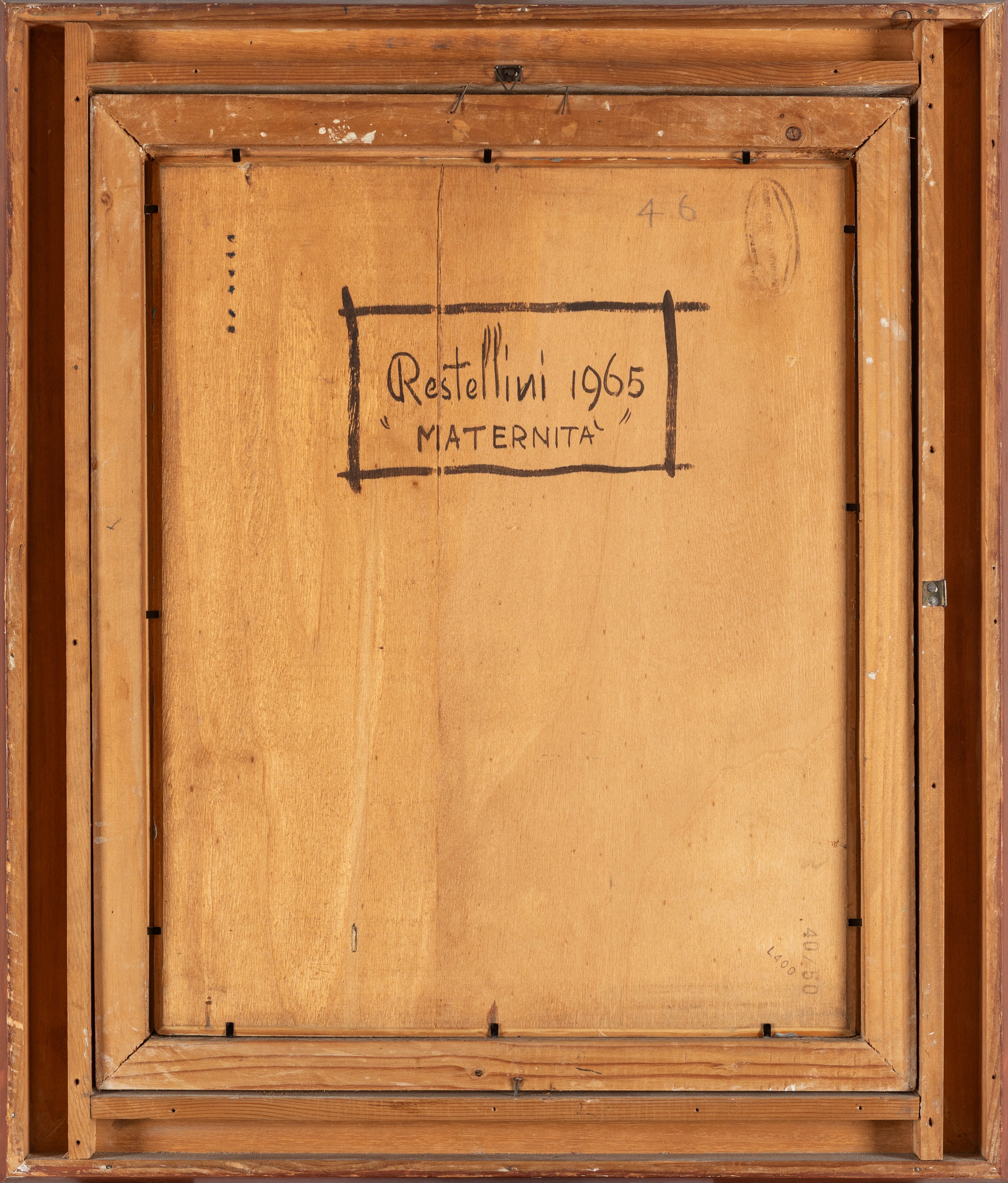 Giampiero Restellini - Maternità