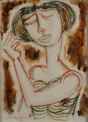 Migneco Giuseppe - Untitled