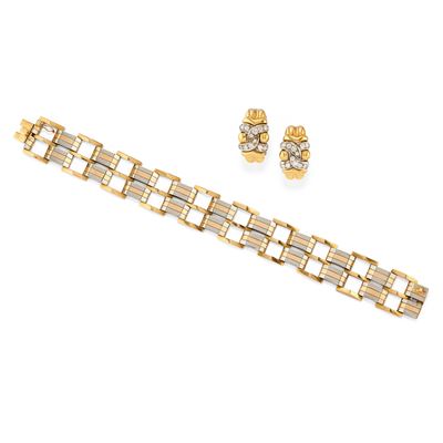 Bracciale e Coppia di Orecchini