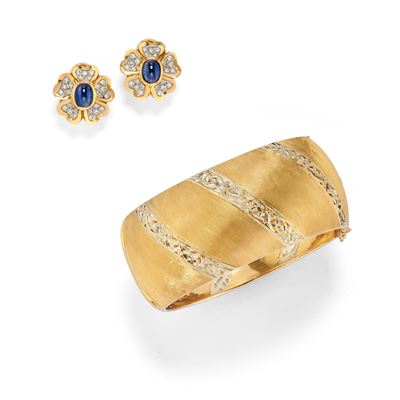 Bracciale e Coppia di Orecchini