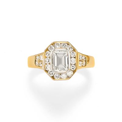 Anello con Diamanti
