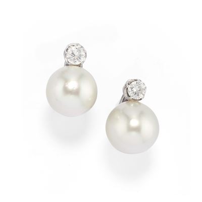 Orecchini con Perle