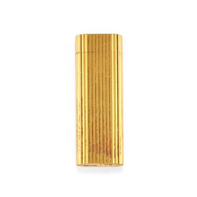 Accendino, placcato oro giallo