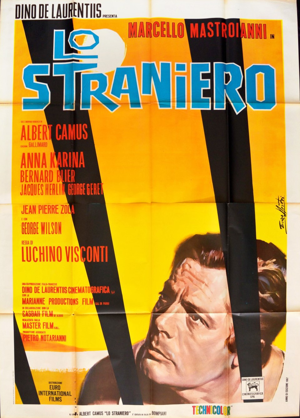Enzo Nistri - Lo Straniero