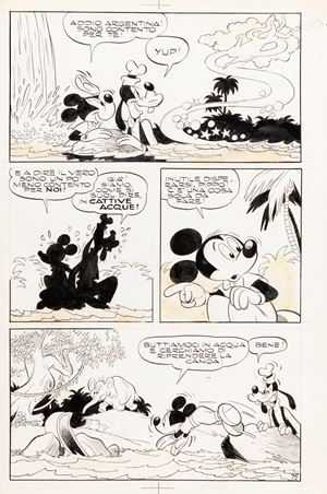 Mickey Mouse and the Silver Fountain Spell