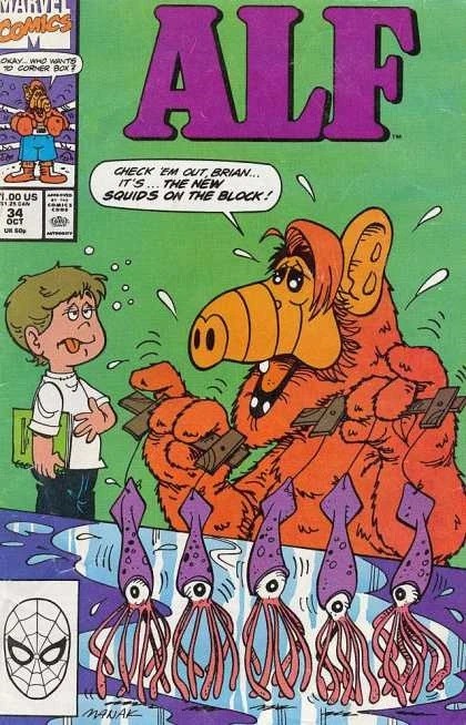 Dave Manak - Alf N. 34
