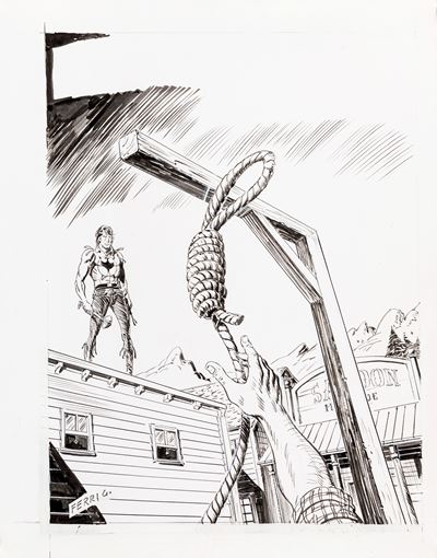 Zagor - un Capestro per Gambit