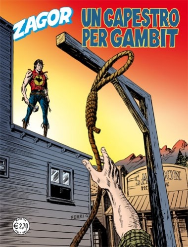 Gallieno Ferri - Zagor - un Capestro per Gambit