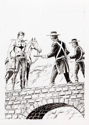 Zagor - On the trail of Dexter Green