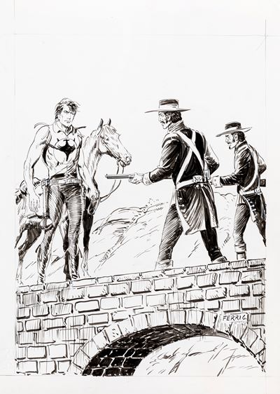 Zagor - sulle Tracce di Dexter Green