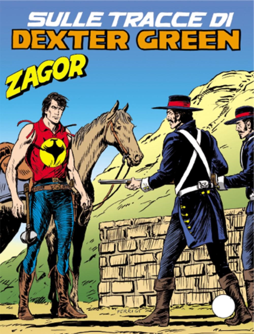 Gallieno Ferri - Zagor - sulle Tracce di Dexter Green