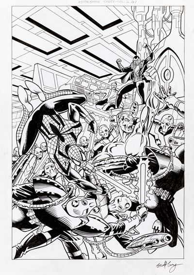 The Astonishing Spider-man 41