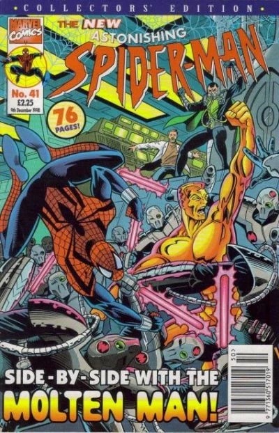 Scott Gray - The Astonishing Spider-man 41