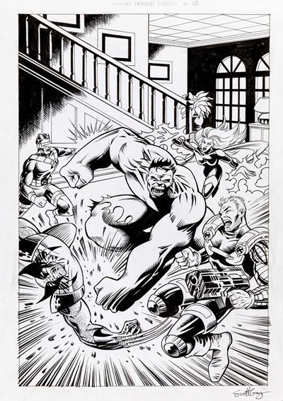 Marvel Heroes Reborn 18