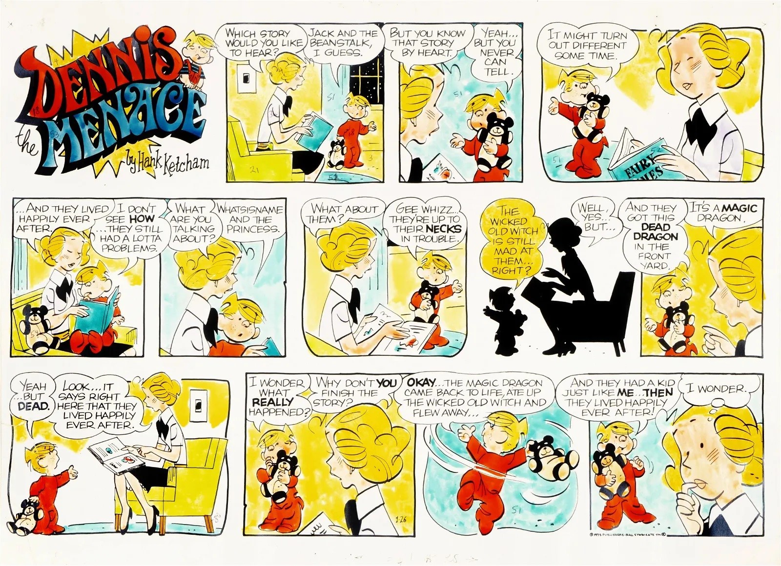 Hank Ketcham - Dennis The Menace