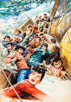 Intrepido - Naufragio