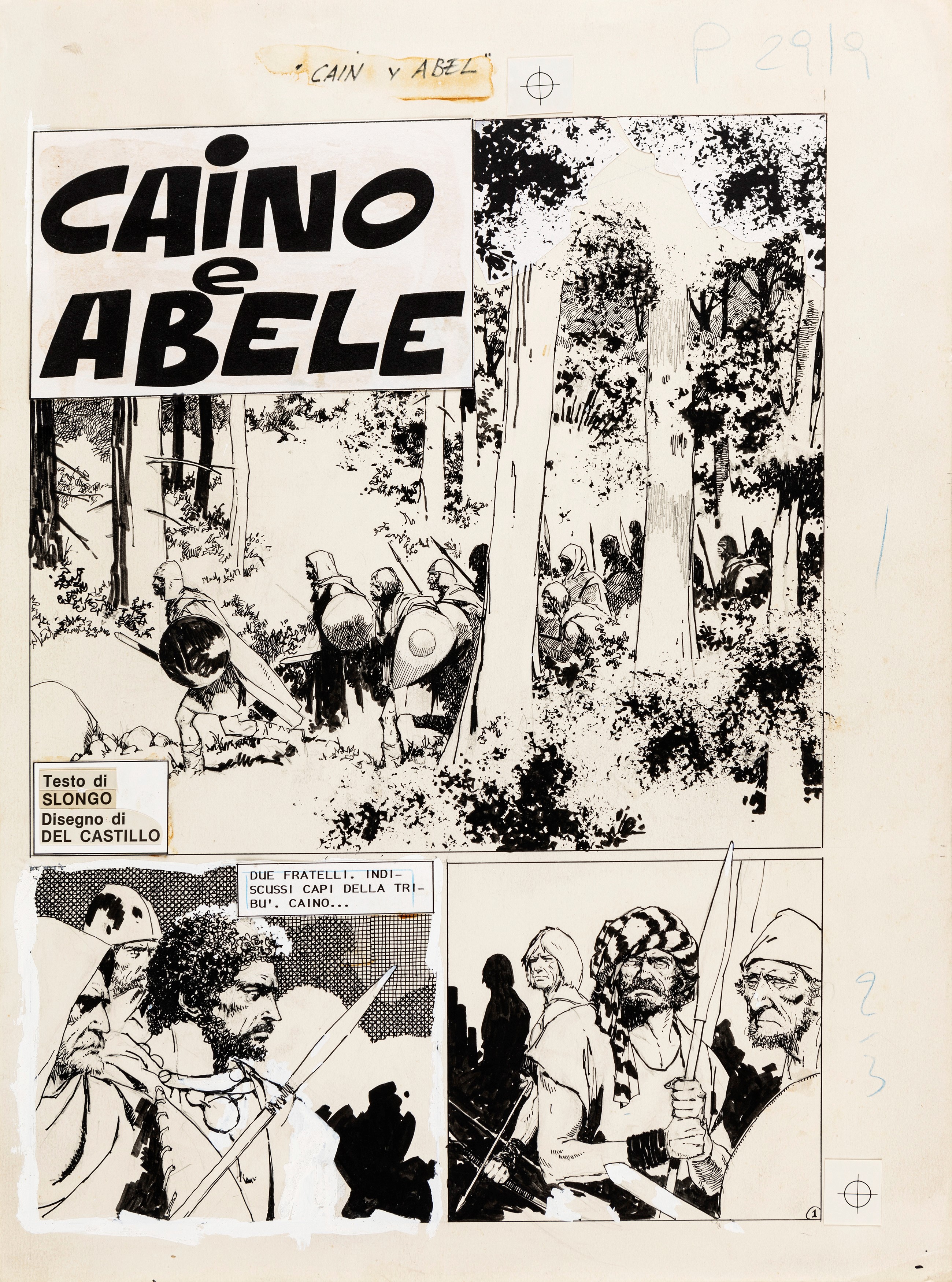 Arturo del Castillo - Caino e Abele