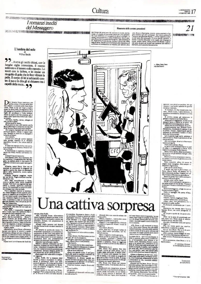 Hugo Pratt - Chine di Guerra