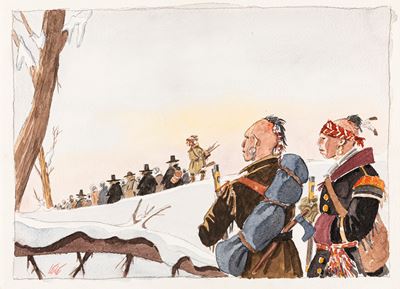 Deerfield 1704: L’ultimo Avamposto della Frontiera