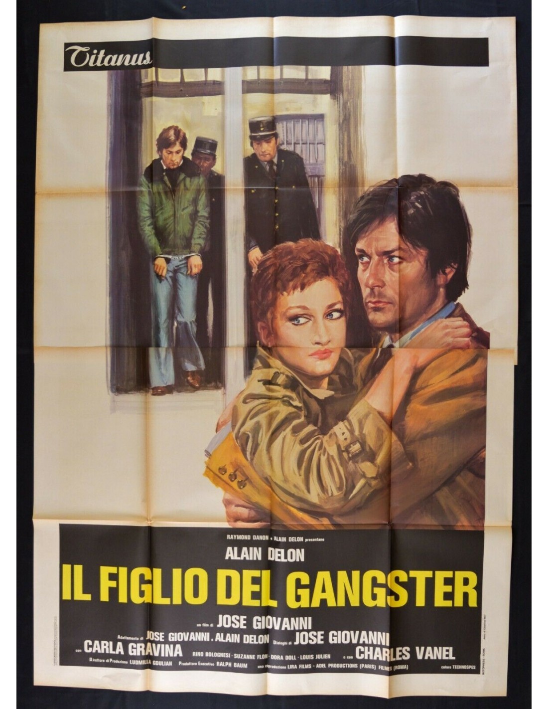 Rodolfo Gasparri - Il Figlio del Gangster (comme un Boomerang)
