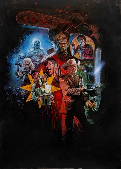Non Aprite Quella Porta 2 (the Texas Chainsaw Massacre 2)
