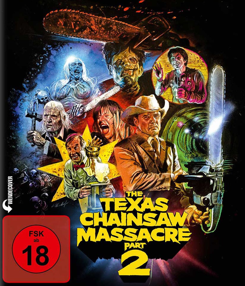 Adrian Kendorff - Non Aprite Quella Porta 2 (the Texas Chainsaw Massacre 2)