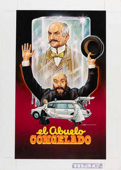 Louis De Funès e il Nonno Surgelato (hibernatus)