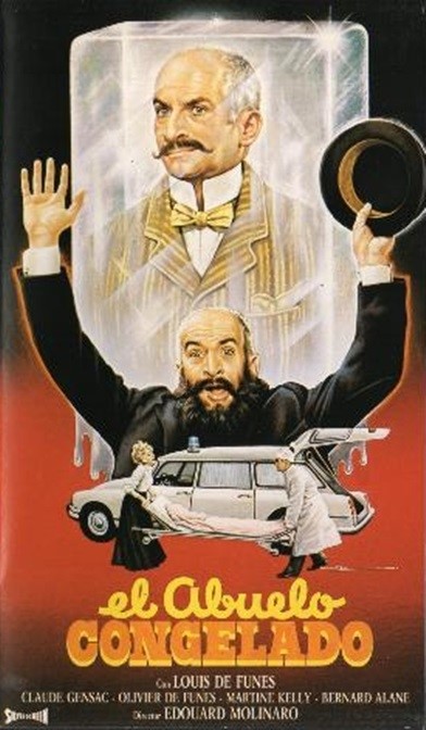 Mac (macario Gomez) - Louis De Funès e il Nonno Surgelato (hibernatus)