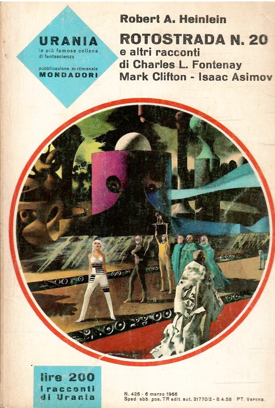 Karel Thole - Urania - Rotostrada N.20