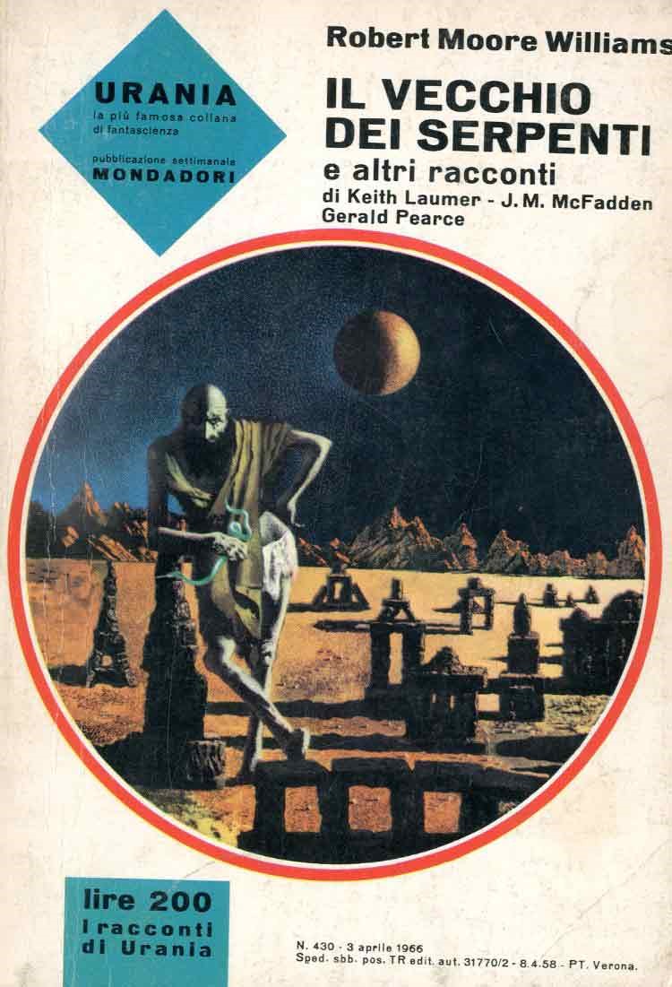Karel Thole - Urania - il Vecchio dei Serpenti