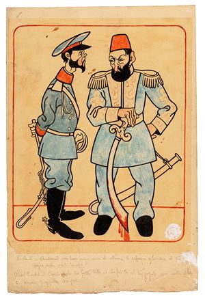 Nicholas II and Abdul-Hamid