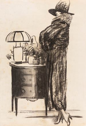 La Rinascente - Modello per signora